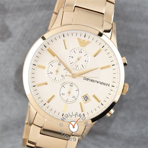 qualità orologio armani